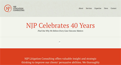 Desktop Screenshot of njp.com
