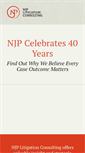 Mobile Screenshot of njp.com
